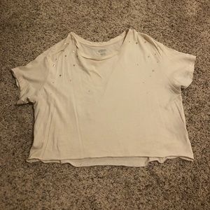 Cropped GF tee